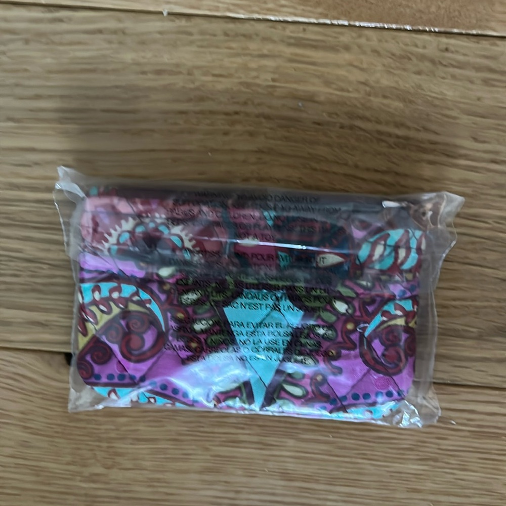 Vera Bradley coin purse